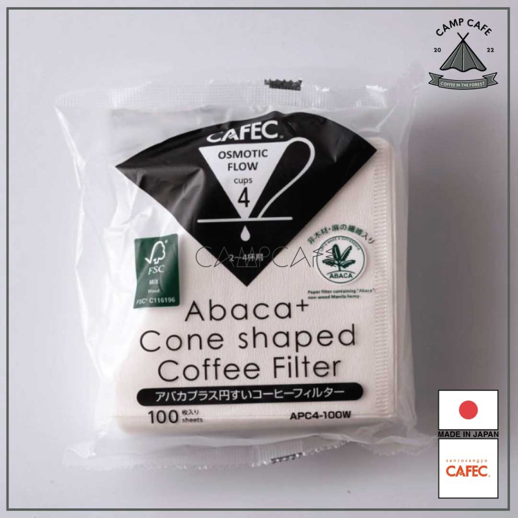 cafec-abaca-plus-paper-filter-กระดาษกรองกาแฟทรงกรวยทำจากใยกล้วย-100-แผ่น