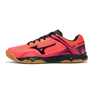 Mizuno รองเท้าวอลเลย์บอลผู้ชาย Wave Medal Z | Coral/Black ( 81GA171009 )