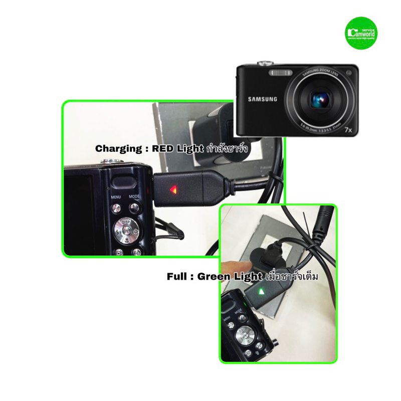 samsung-pl200-14-2mp-compact-digital-camera-7x-lens-zoom-hd-vdo-กล้องคอมแพค-สเปคสูง-used-มือสองคุณภาพดี-มีประกัน3เดือน