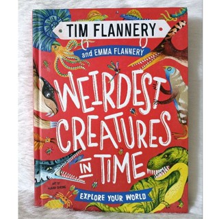 หนังสือความรู้ปกแข็ง Weirdest Creatures in Time