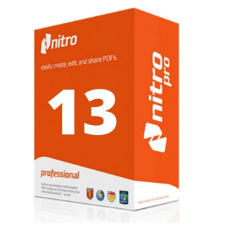 สินค้า แก้ไขไฟล์ PDF [2023] Nitro Pro Enterprise v.13 [win]