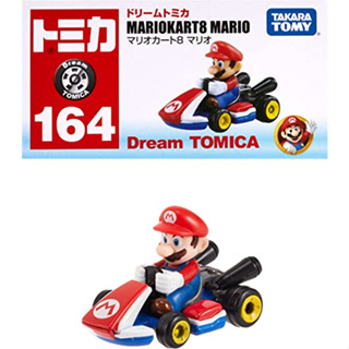 Takara Tomy "Tomica Mario Kart 8 Mario" Mini Car Toy 3 Years Old and Up Boxed Toy Safety Standards Passed ST Mark Certified TOMICA TAKARA TOMY Direct from Japan