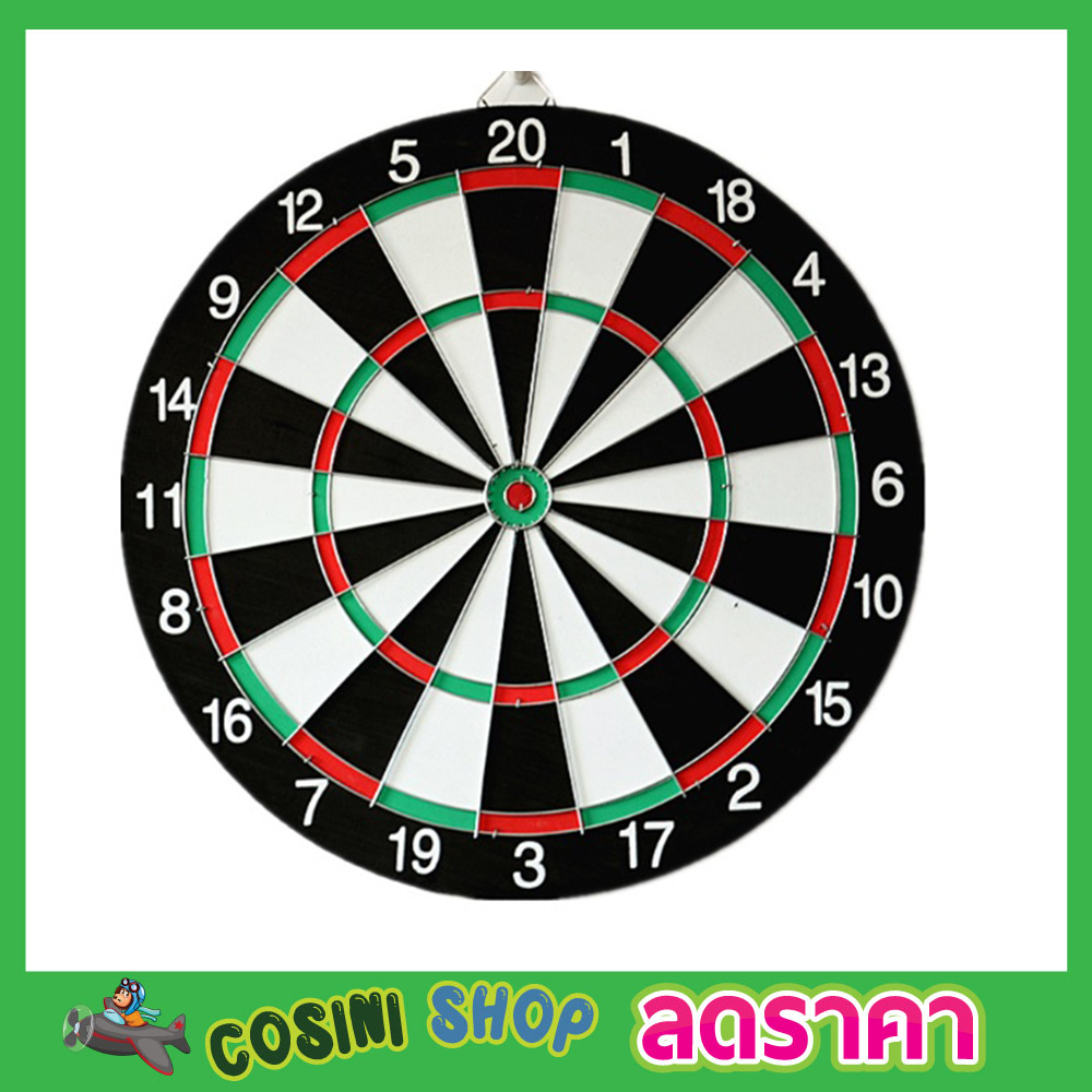 darts-board-กระดานปาเป้า-ปาเป้าขนาด-15-นิ้ว-ปาเป้า-เกมปาเป้า-ของเล่นปาเป้า-บอร์ดปาเป้า-เกมส์ปาลูกดอก-ปาเป้าผู้ใหญ่-t2345