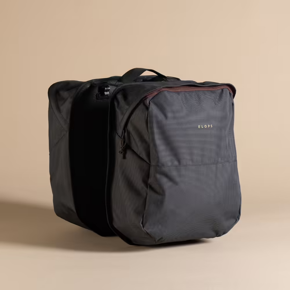 กระเป๋าใส่จักรยาน-กระเป๋าปั่นจักรยาน-กระเป๋าท้ายจักรยานแร็คจักรยานด้านหลัง-carrier-bag-double-2-x-15l