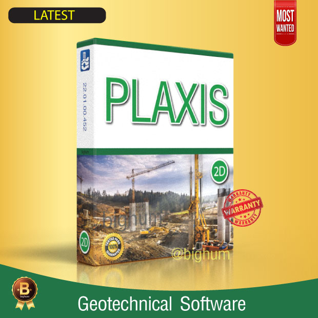 ภาพหน้าปกสินค้าPLAXIS 22  Full  Geotechnical Software
