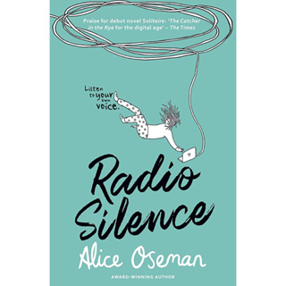 [หนังสือ] Radio Silence Heartstopper Alice Oseman Loveless Nick &amp; Charlie Solitaire I Was Born for This english book