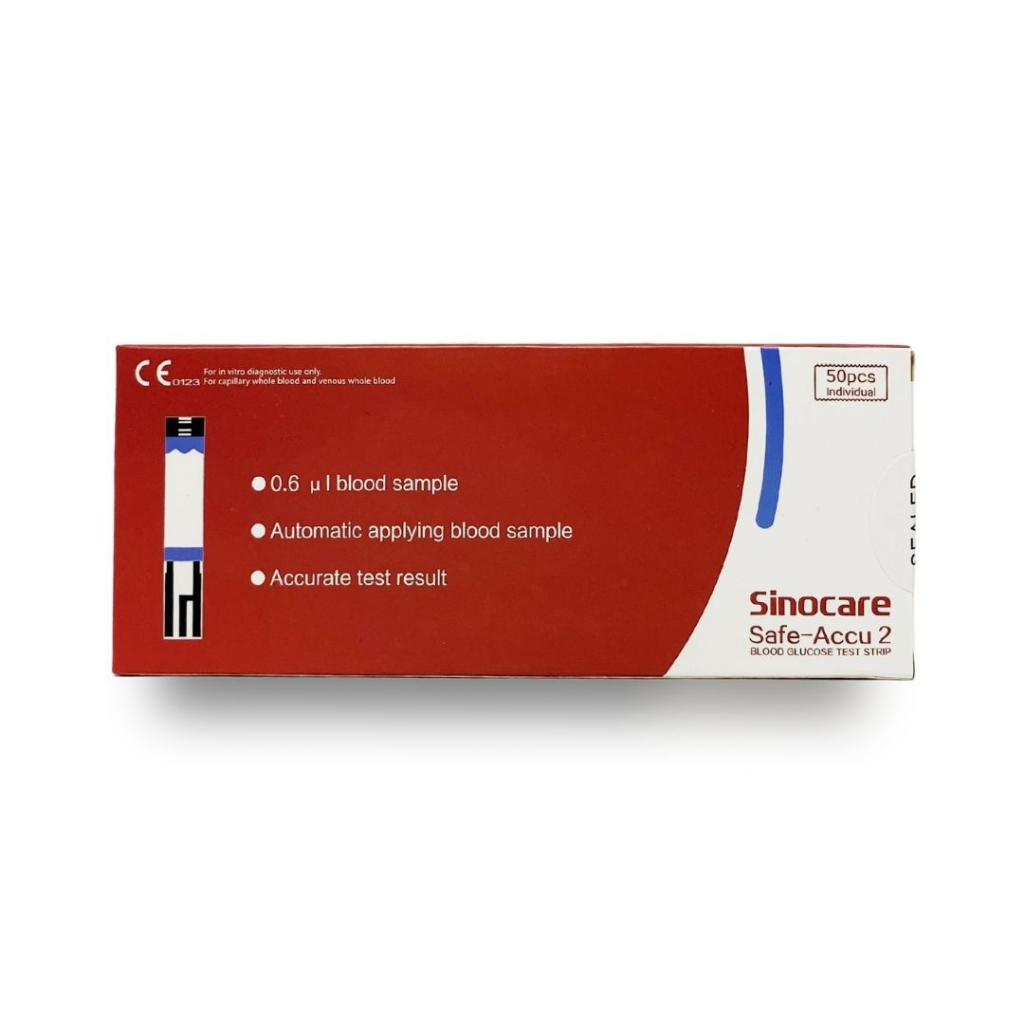 sinocare-safe-accu-2-คละชิ้น