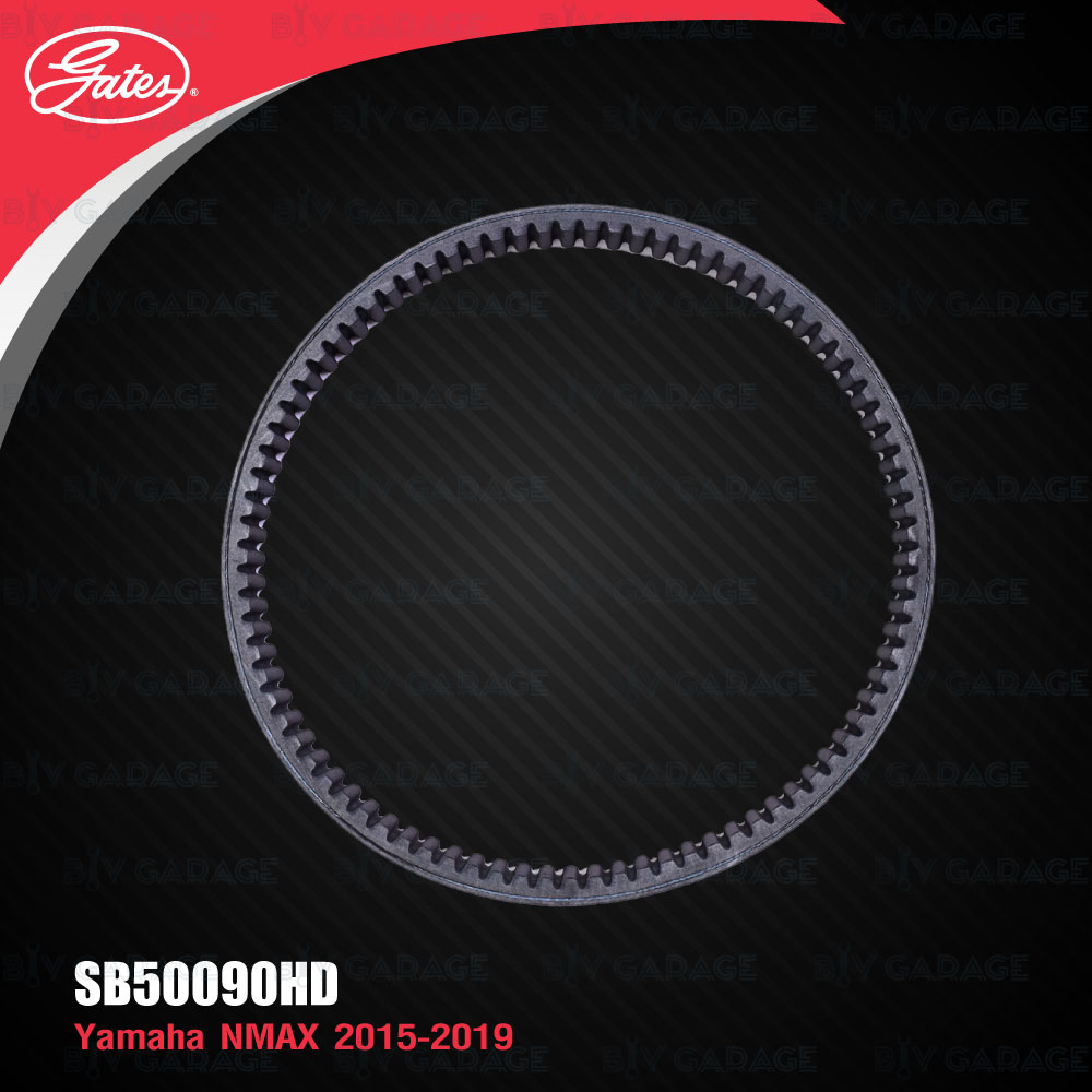 gates-powerlink-scooter-belt-สายพานสำหรับสกู๊ตเตอร์-yamaha-nmax155-2015-2019-sb50090hd