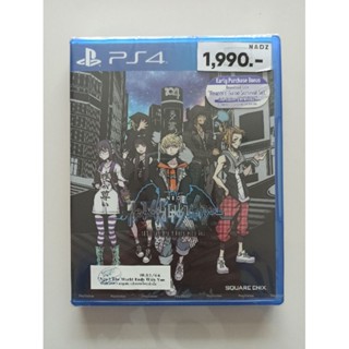 PS4 Games : NEO The World Ends With You โซน3 มือ2 &amp; มือ1 NEW