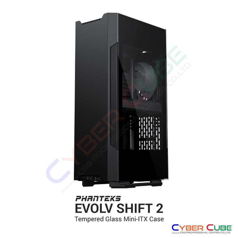 phanteks-evolv-shift-2-mini-itx-satin-black-tempered-glass-panels-สีดำ-เคส-case