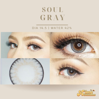 คอนแทคเลนส์รายเดือน | Soul gray