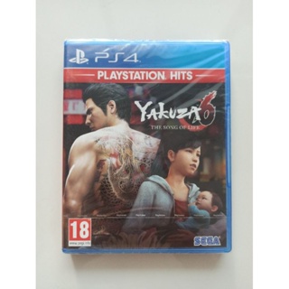 PS4 Games : Yakuza 6 The Song of Life โซน2 มือ2 &amp; มือ1 NEW