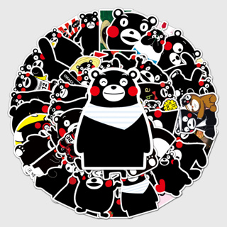 💥พร้อมส่ง💥熊本熊 คูมามง くまモン Kumamon โซนิคเดอะเฮดจ์ฮ็อก  sticker สติกเกอร์กันน้ำรูปแบบที่แตกต่ 50ชิ้น