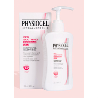 Physiogel Red Soothing Ai Calming Gel 200ml ฟิสิโอเจล เรด ซูตติ้ง เอไอ คาล์มมิ่ง เจล 200 มล