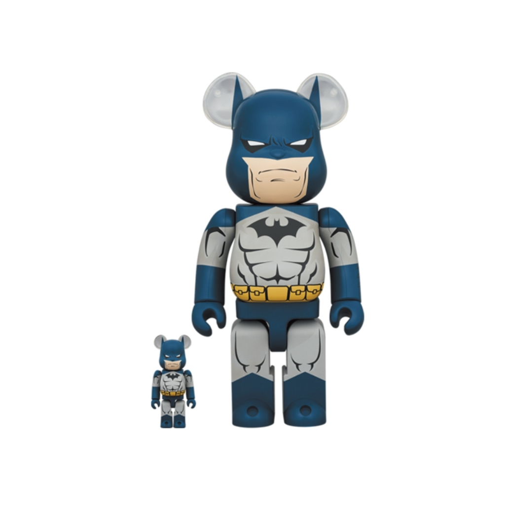 ของแท้-berbrick-batman-batman-hush-version-400-amp-100-ของใหม่-ไม่แกะกล่อง-พร้อมส่ง