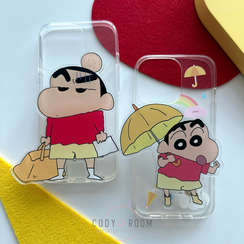 พร้อมส่ง-iphone-13-pro-shinchan-clear-case-griptok