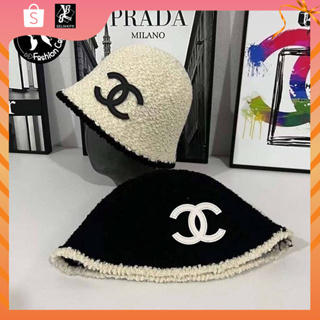 💜#สินค้าพร้อมส่ง หมวกบักเก็ต Chanel แฟชั่นฤดูหนาวที่ต้องห้ามพลาด💜