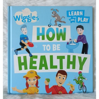 หนังสือความรู้ ปกแข็ง How to be healthy
