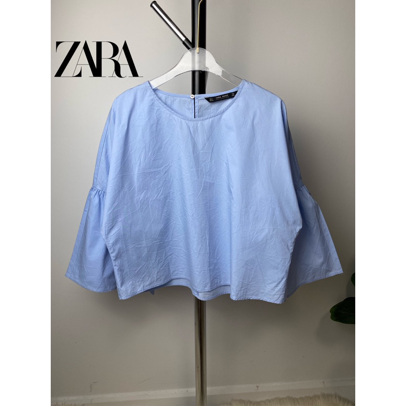 เสื้อ-zara-basic-collection-แท้-size-l