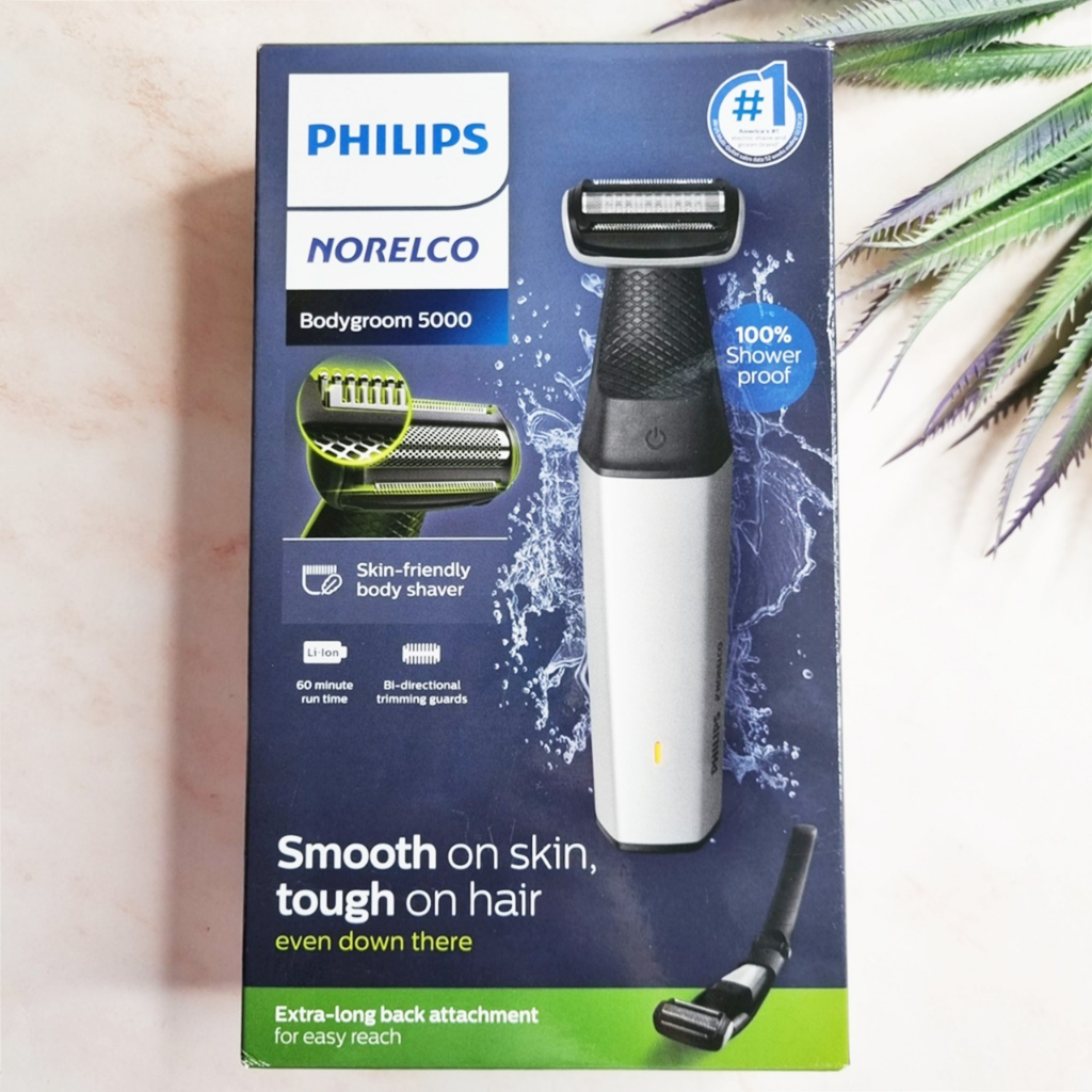 [Philips®] Norelco Bodygroom 5000 with Back Attachment, BG5025/40