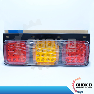 ไฟท้ายรถบรรทุก 3 ตอน JCM แบบ 48 LED SD-2017 SHILIDUO