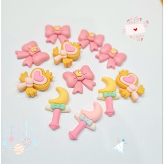 เรซิ่น น่ารัก/ตกแต่งDIY /11ชิ้น *1055