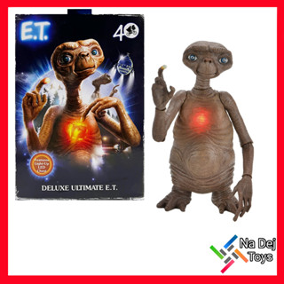 NECA  Deluxe Ultimate E.T. 40th Anniversary 7" Figure ดีลักซ์ อัลติเมท อีที 40 ปี ขนาด 7 นิ้ว ฟิกเกอร์