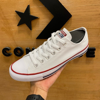 เช็ครีวิวสินค้าConverse all star💯%รองเท้าผ้าใบคอนเวิร์ส มีหลายสี