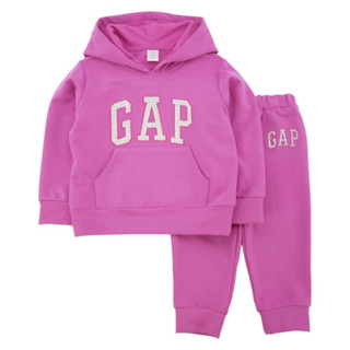 ร้านไทยพร้อมส่ง ชุดเซ็ทกันหนาว Gap สีชมพู