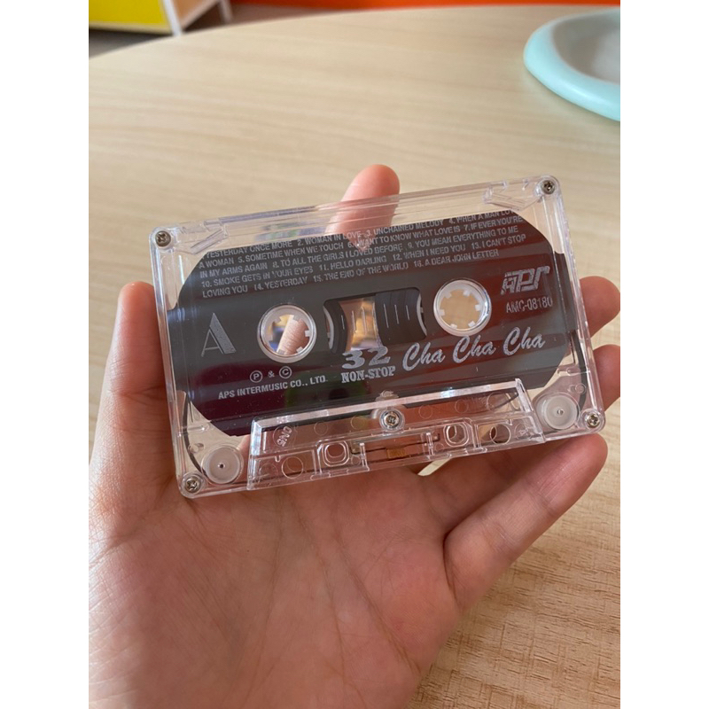 cassette-เทปเพลงมือสอง-32-non-stop-cha-cha-cha-dancing-collection