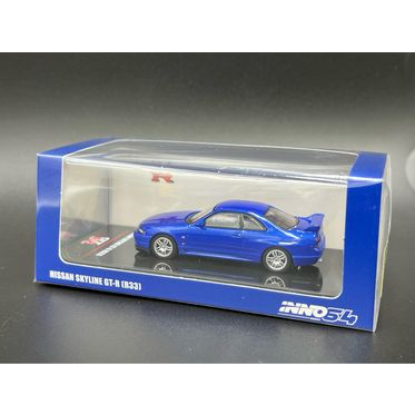 inno64-nissan-skyline-gt-r-r33-championship-blue