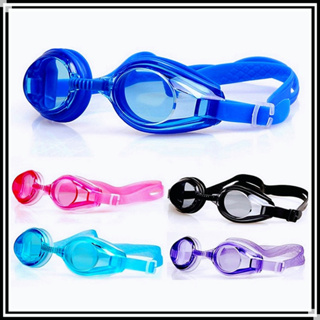แว่นตาว่ายน้ำ แว่นตา แว่นว่ายน้ำเด็ก แว่นตาดำน้ำฟรีไซต์ แว่นว่ายน้ำผู้ใหญ่ แว่นตาว่ายน้ำกันน้ำ 4 สี