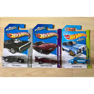 Hot wheels fast & furious เหมา3คัน