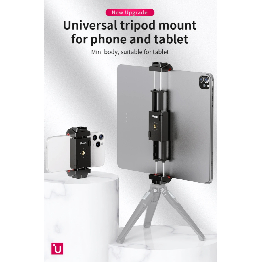 ulanzi-st-29-tripod-mount-for-smartphone-and-tablet-คลิปหนีบมือถือและแท็บเล็ต