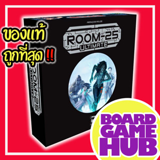 Room 25 Ultimate + Black Edition EN Board Game ของเเท้