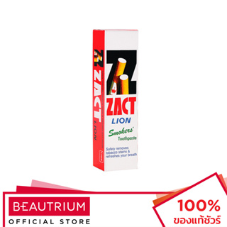 ZACT Smokers Toothpaste ยาสีฟัน 160g