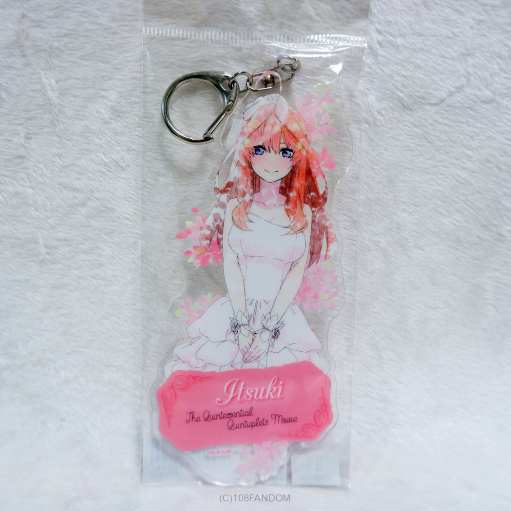 nakano-itsuki-acrylic-keychain-big-the-quintessential-quintuplets-lawson-limited-พวงกุญแจ-เจ้าสาวผมเป็นแฝดห้า