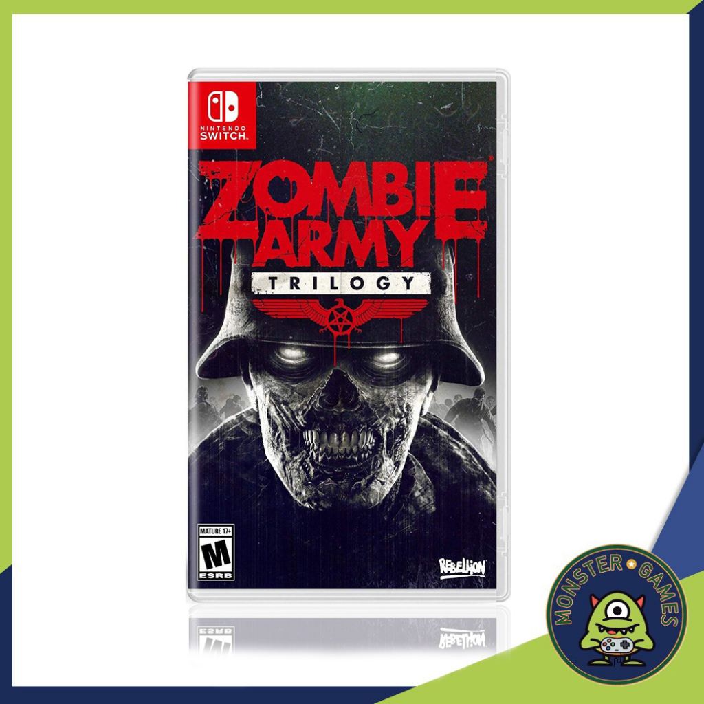 ภาพหน้าปกสินค้าZombie Army Trilogy Nintendo Switch game (เกมส์ Nintendo Switch)(ตลับเกมส์Switch)(ตลับเกมส์สวิต)(Zombie Army Switch)