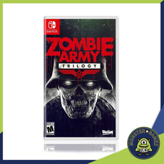ภาพขนาดย่อของสินค้าZombie Army Trilogy Nintendo Switch game (เกมส์ Nintendo Switch)(ตลับเกมส์Switch)(ตลับเกมส์สวิต)(Zombie Army Switch)