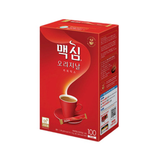 [ของแท้] 맥심오리지날커피믹스 Maxim Original Coffee Mix (กาแฟ 3 in 1 ออริจินอล / 100 ซอง) 1180g