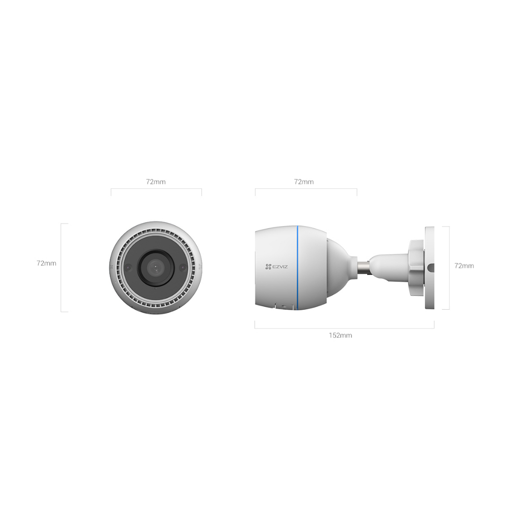 กล้องวงจรปิด-ezviz-รุ่น-c3tn-2mp-wifi-smart-home-camera