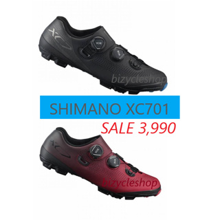 ราคาพิเศษ SHIMANO XC701 WIDE รองเท้าเสือภูเขาสำหรับเท้ากว้าง