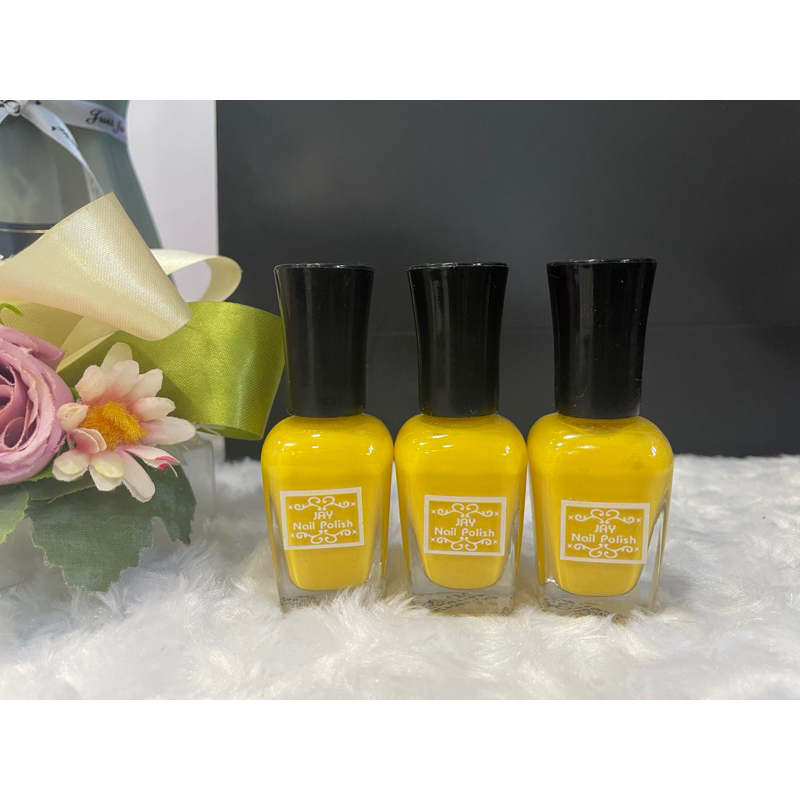 สีทาเล็บ JAY NAIL POLISH Shopee Thailand