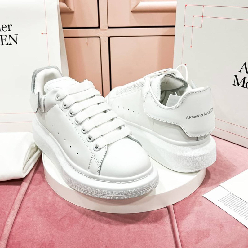 New Arrivals Alexander MCQueen Sneaker Shopee Thailand