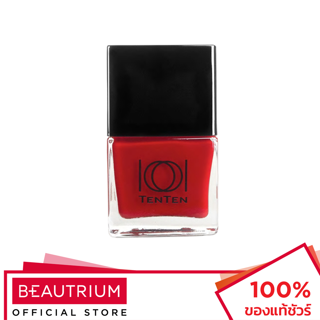 tenten-nail-color-red-น้ำยาทาเล็บ-12ml