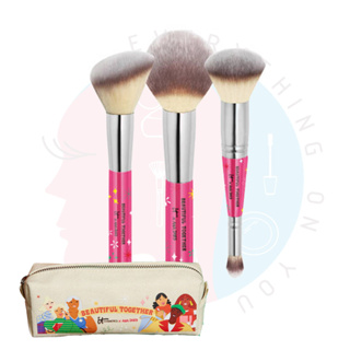 ลด 200.- {โค้ด JPP2BR} [พร้อมส่ง] IT COSMETICS Flawless Finish Brush Set เซตแปรงสุดคุ้ม พร้อมกระเป๋า