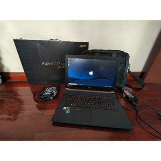 notebook โน๊ตบุ๊ค จอ17นิ้ว Acer Aspire V17 Nitro  CPU/i7-6700HQ การ์ดจอNVIDIA/GeForce GTX 960M 4GB