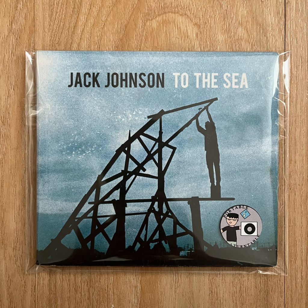 CD ซีดีเพลง Jack Johnson To The Sea (แผ่นแท้,มือสอง) Shopee Thailand