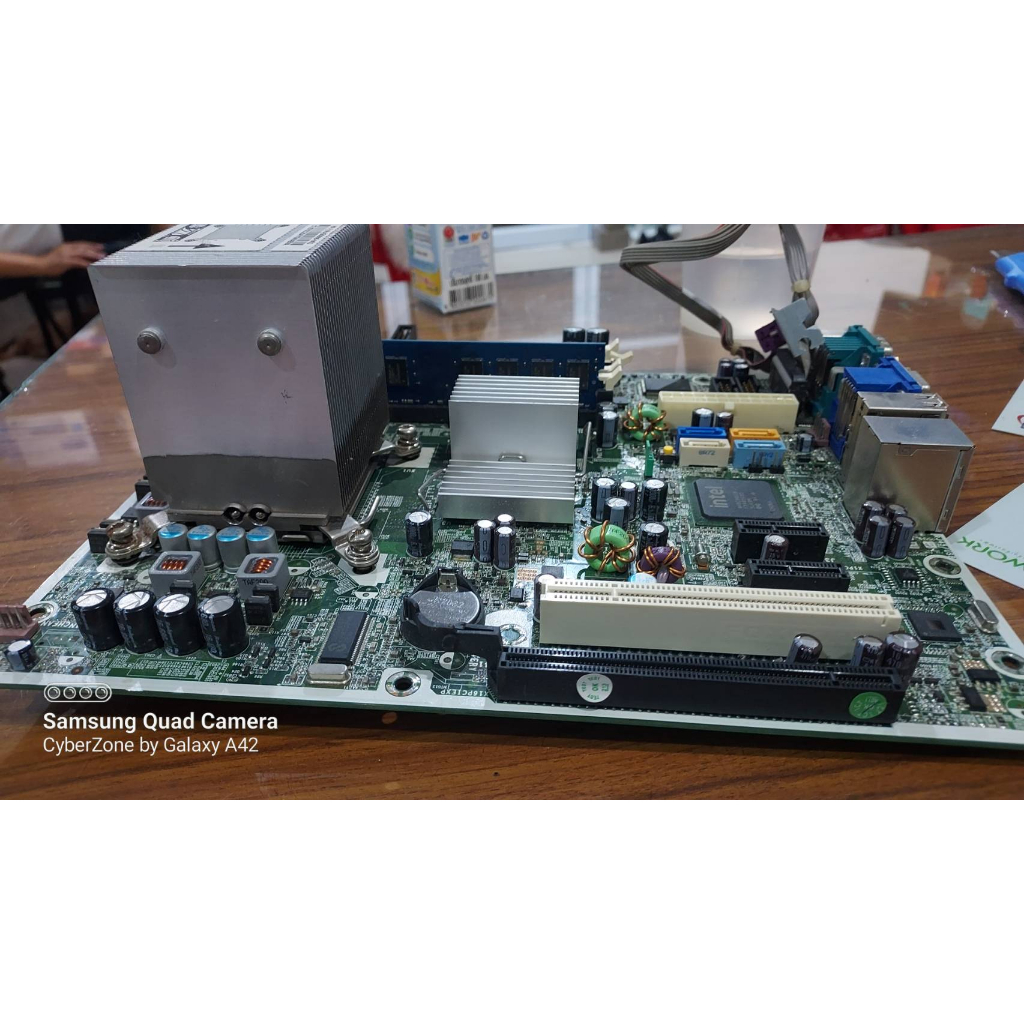 mainboard-hp-dc5800-core2duo-e830-2-83ghz-มือสองพร้อมใช้