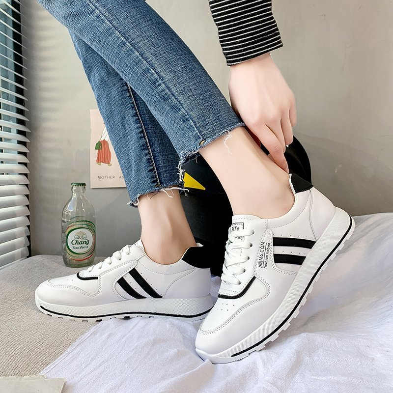bunnyshop-พร้อมส่ง-รองเท้าผ้าใบผู้หญิง-สไตล์เกาหลี-มีให้เลือก-2-สี-size-36-40-เบาใส่สบาย-แมทช์ง่าย
